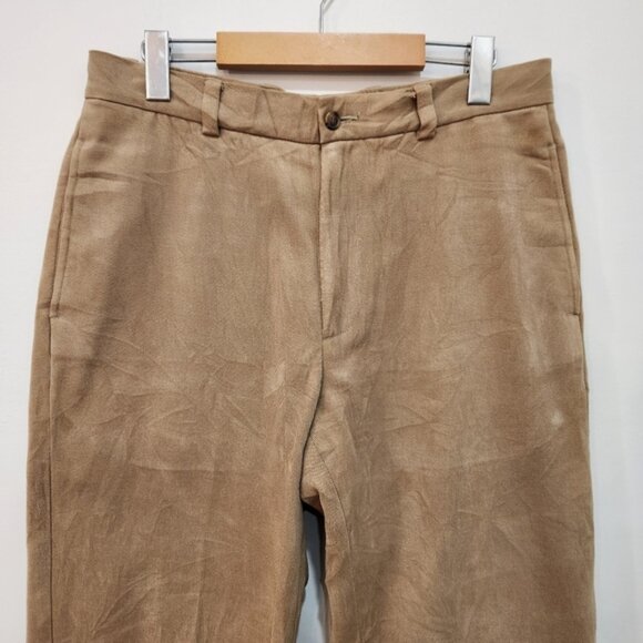Vintage Brooks Brothers Hudson Corduroy Pants Mens 33x30 Tan Brown Strai… - Picture 3 of 13
